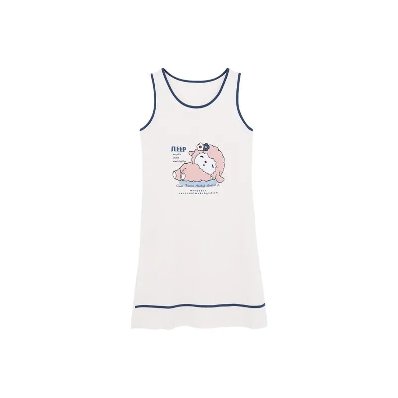 ROMANTIC·SPRING Nightgown Women's Image Color-0