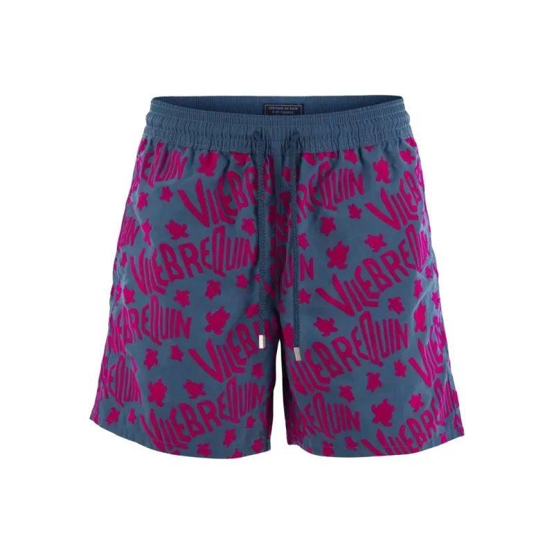Vilebrequin Ronde Des Tortues Swim Shorts-0