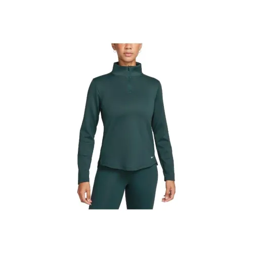 Nike Sweatshirts Women's Jungle Green
