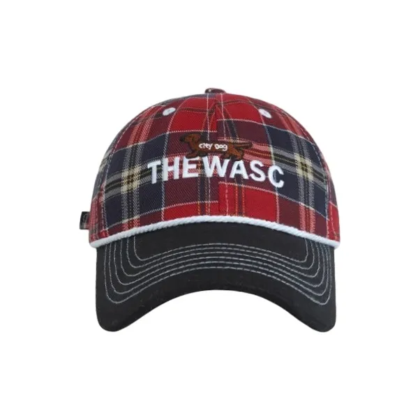 Spring Summer Cotton Street Versatile Face Highlighting Color Block Beanie Fashion Baseball Cap Unisex-1