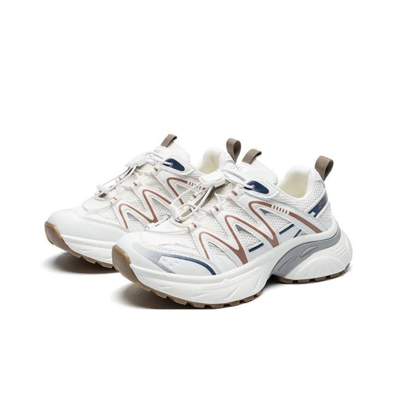 DEFINE CHOICE Breathable Coverage Low Top Chunky Sneakers Women's-7