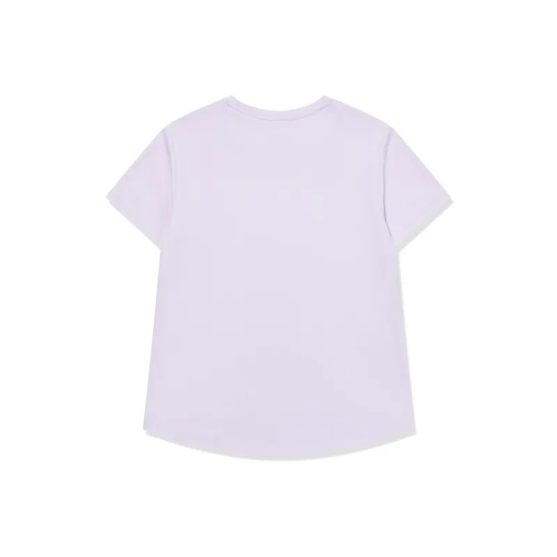 Erke T Shirt Women's Shell Purple-1