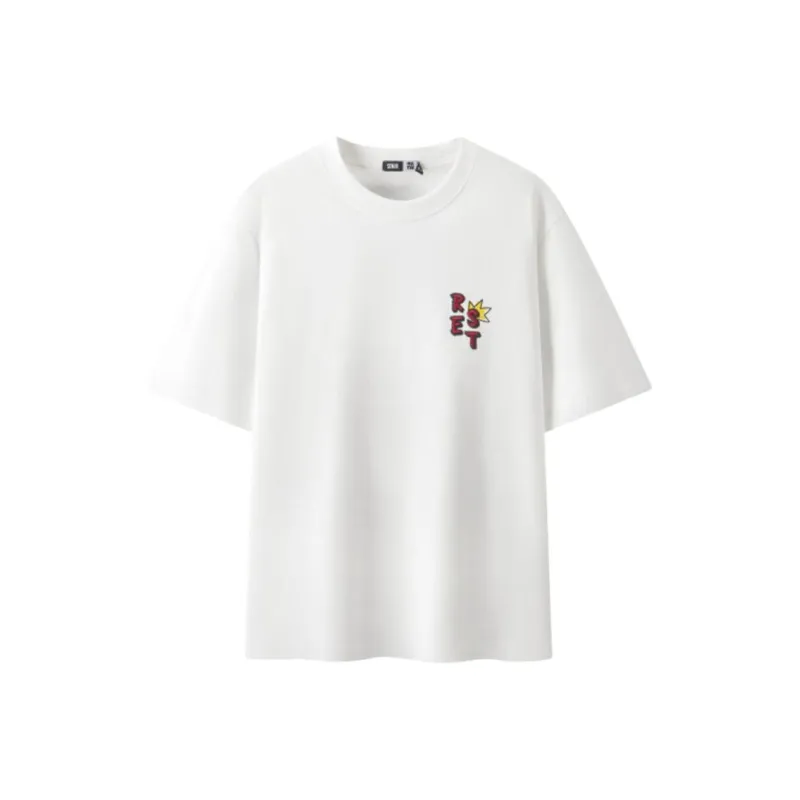 SEM/R T Shirt Men's Bleached 10007-13