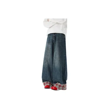 FORCEPULR Jeans Unisex Blue