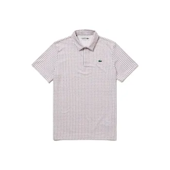 LACOSTE Polo Shirt Men's Light Pink