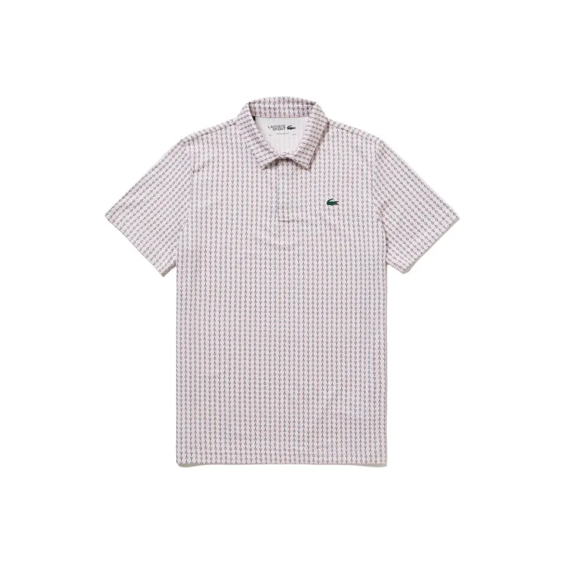 LACOSTE Polo Shirt Men's Light Pink-0