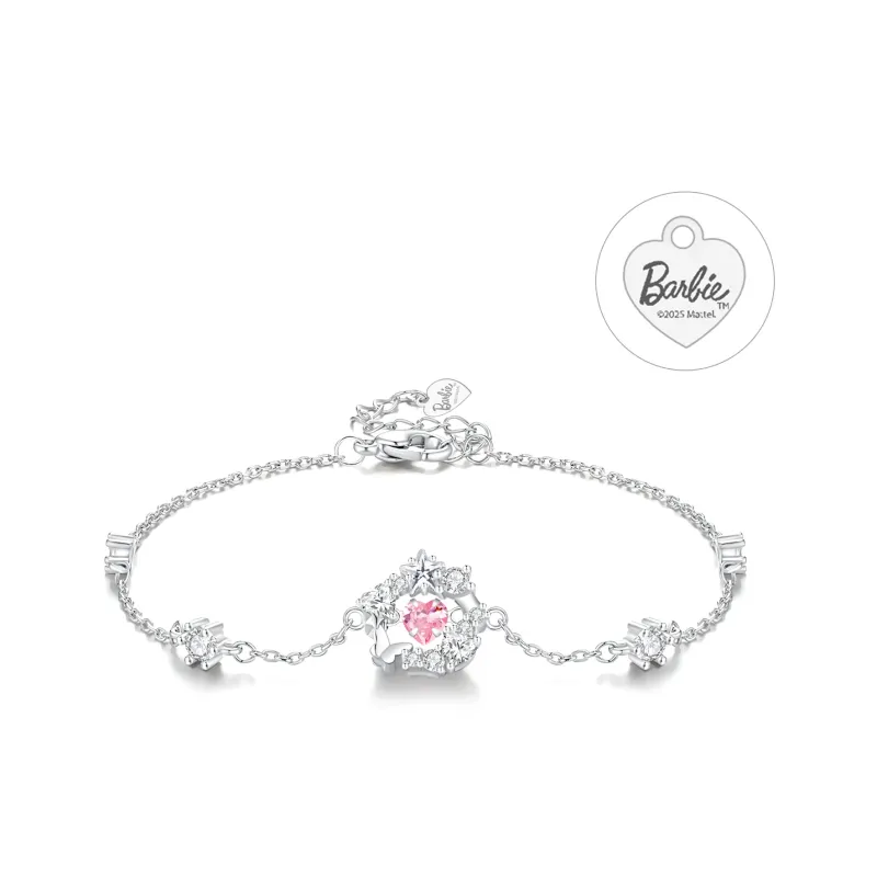 Barbie Synthetic Cubic Zirconia Bracelets Women's-7