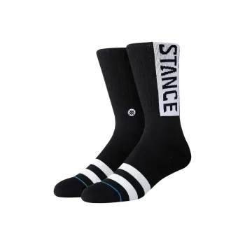 Stance Mid Calf Socks Unisex 1 Pack Black