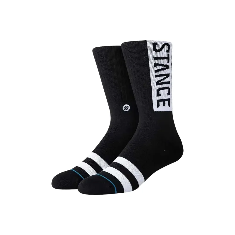 Stance Mid Calf Socks Unisex 1 Pack Black-0