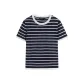 Marine Blue/Ivory White