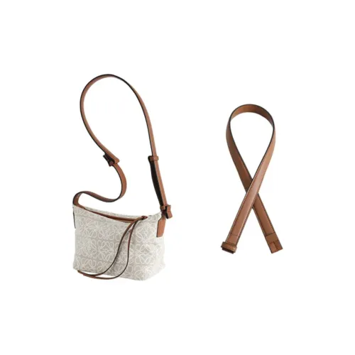 Luxury Care Artisan Workshop Imported Microfiber Bag Accessory Bag Strap Women's Brown