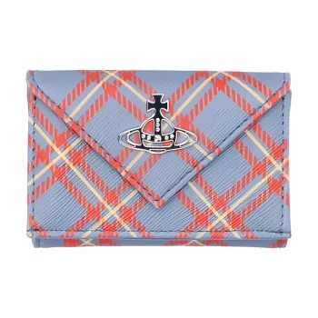 Vivienne Westwood Orb Plaque Envelope Wallet