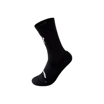 CHAOJIANTA Basketball Socks Unisex 1 Pack Basic Black