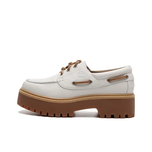 Timberland City Outdoor Abrasion Resistant Height Increasing Low Top Casual Shoes Women's Beige