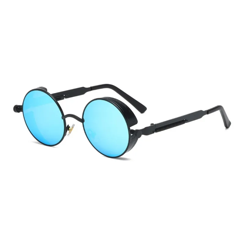 SOMAN Metal Round Sunglasses Unisex-27
