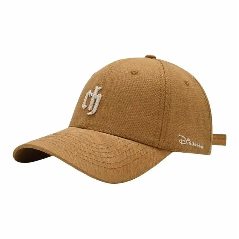 PLAN IN Cotton Baseball Caps Unisex-7