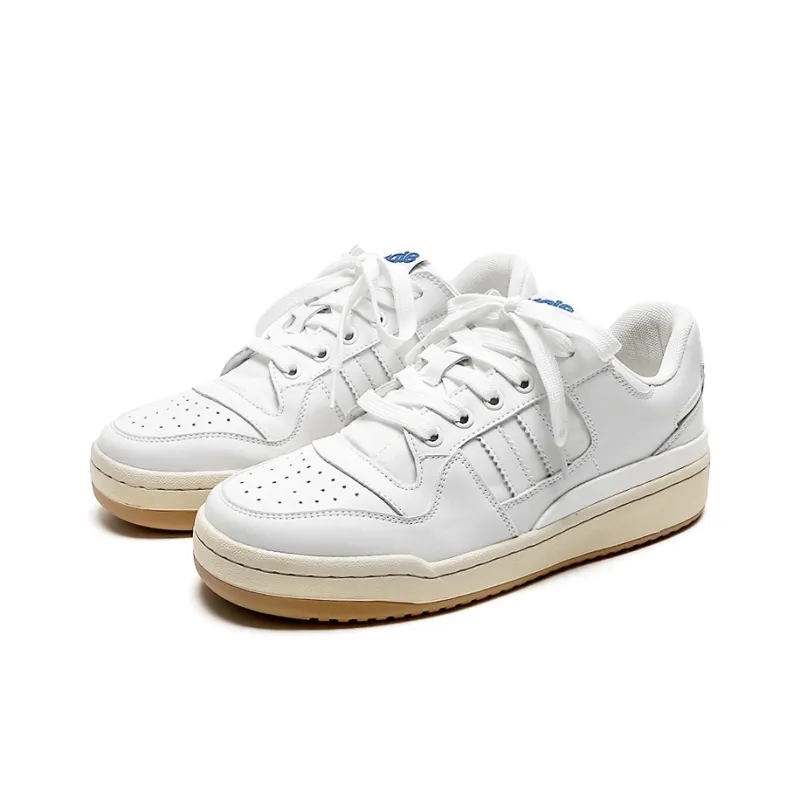 Snow Know The Answer SKTA Lightweight And Breathable Low Top Skateboard Shoes Men's White-3