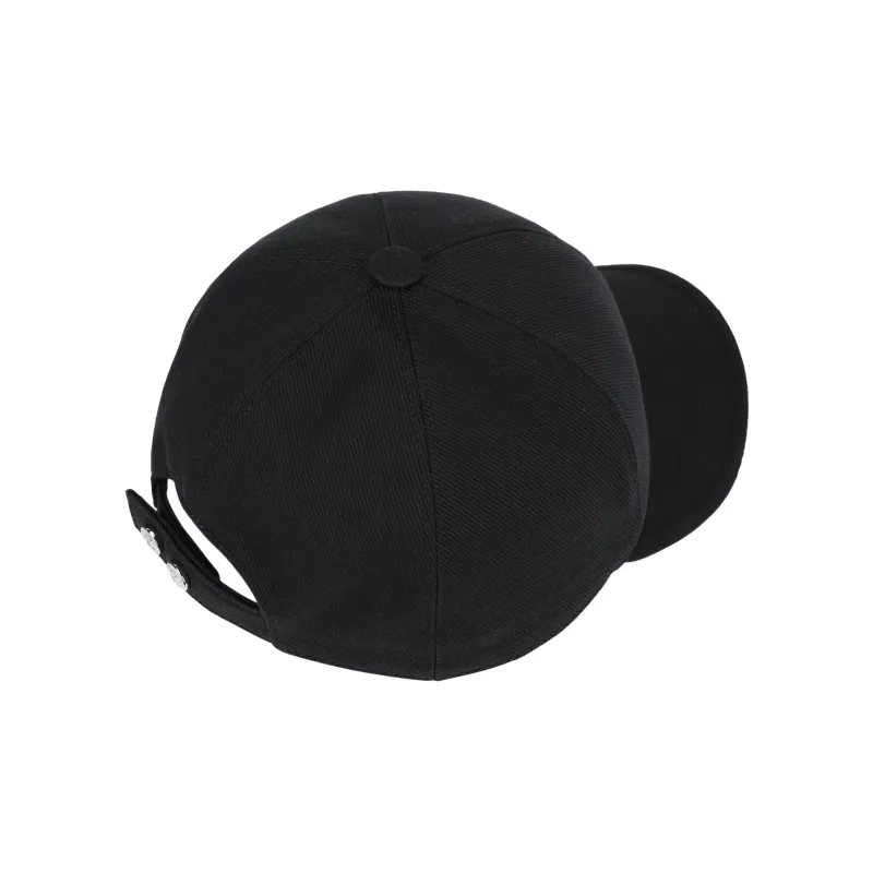 CHANEL - Baseball Caps Unisex Black-3