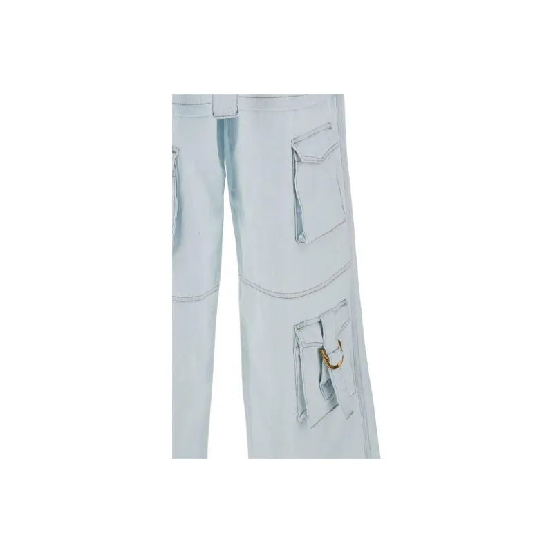 PINKO Tenno Multi Pocket Pants-4