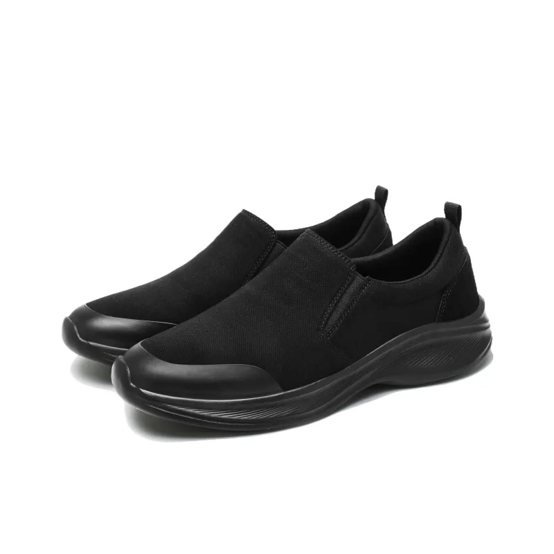 Shu Family Mid Top Casual Shoes Men's Black-1