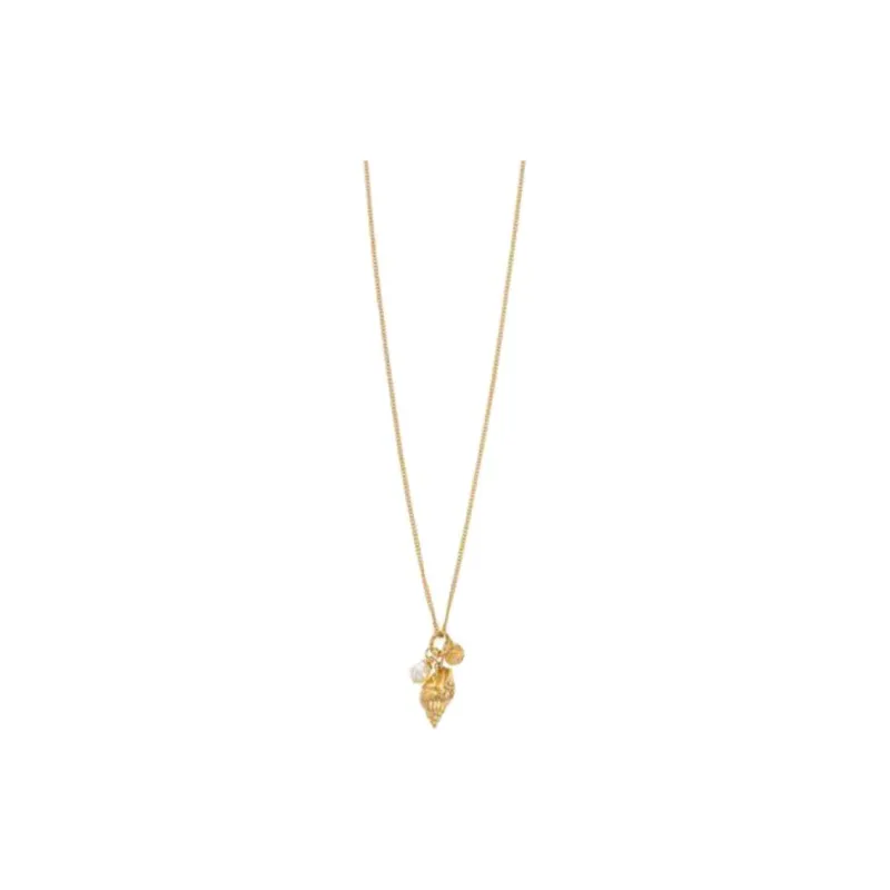 Chloé The Chloé Shells Pendant Necklace-0