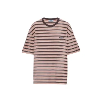 PRADA T Shirts Women's Peach