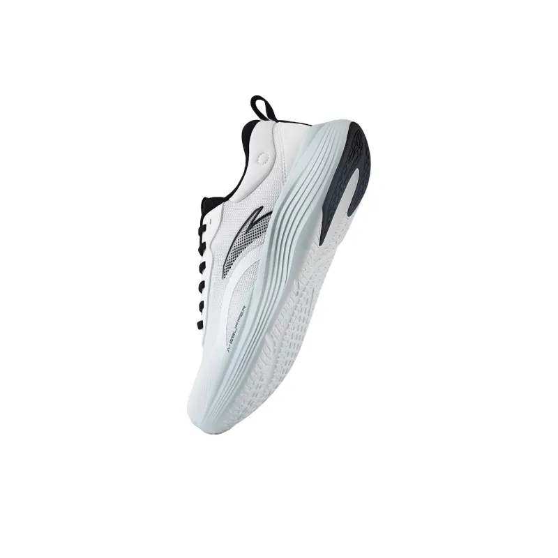 Anta Variety Training Collection Anti Slip Wear Resistant Low Top Casual Running Shoes Men's Papyrus White Black-3