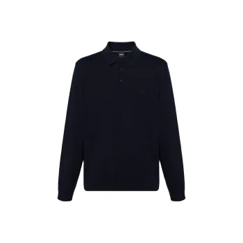 HUGO BOSS Sweaters Men Dark Blue