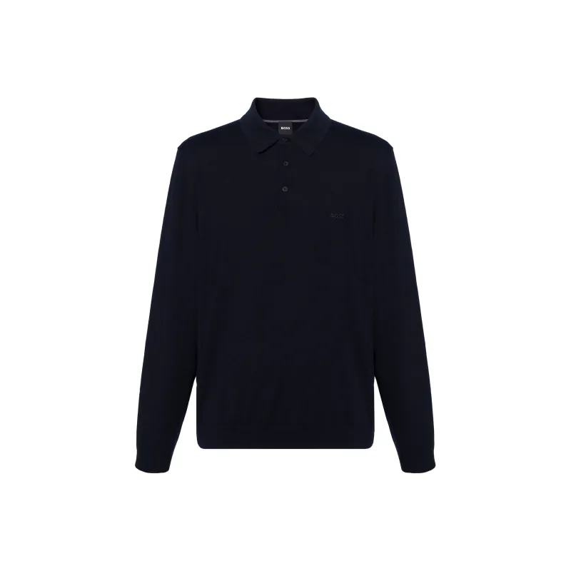 HUGO BOSS Sweaters Men Dark Blue-0