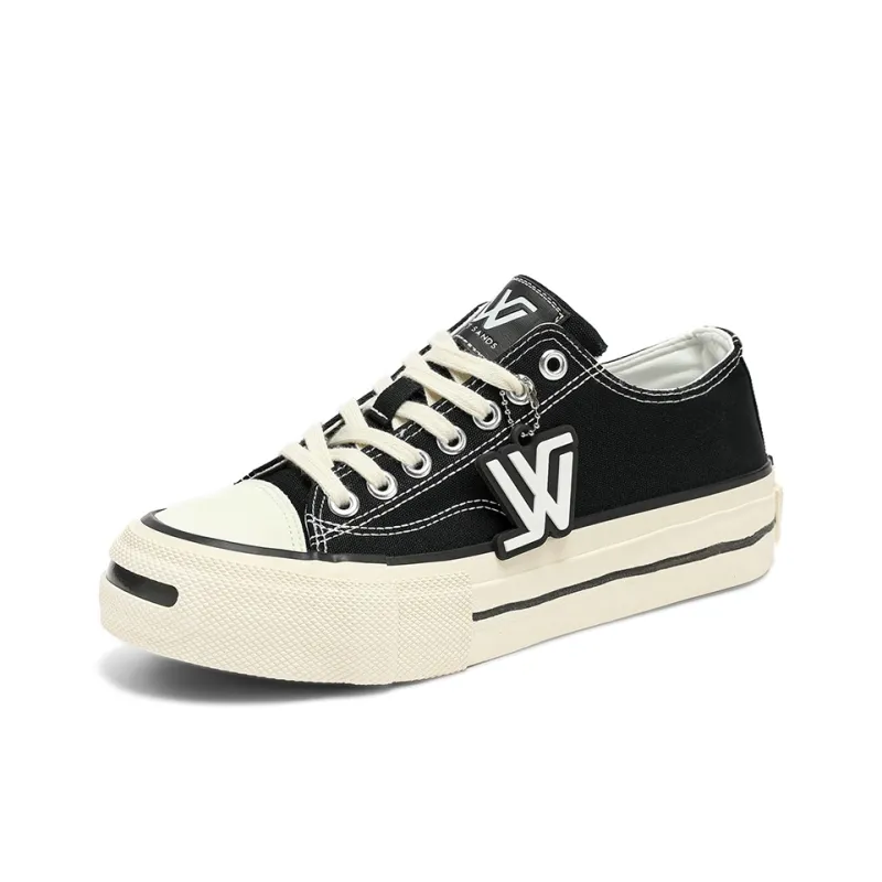 White Sands Slip Resistant, Abrasion Resistant, Breathable, Height Increasing Low Top Canvas Shoes Men's Box Included-2
