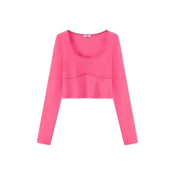 CHUU Long Sleeved T Shirts Women's-0