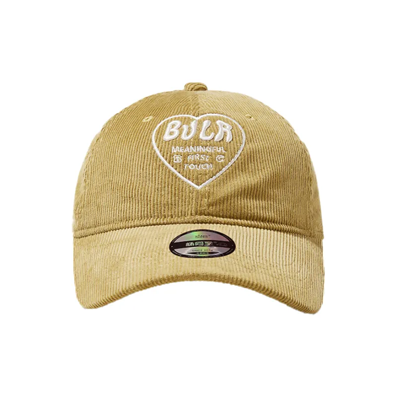 Classmate Yang Corduroy Baseball Caps Unisex-4