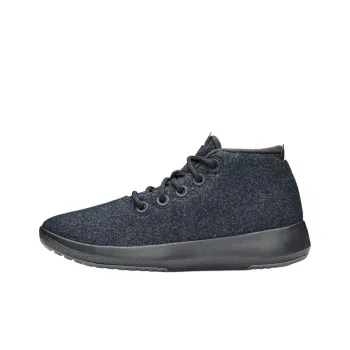 Allbirds Wool Runner Mizzles Mid Top Casual Shoes Men's Black