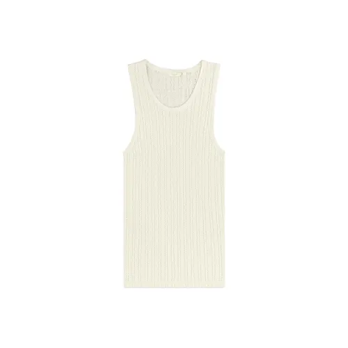 AIME LEON DORE SS25 Tank Tops Unisex Cream