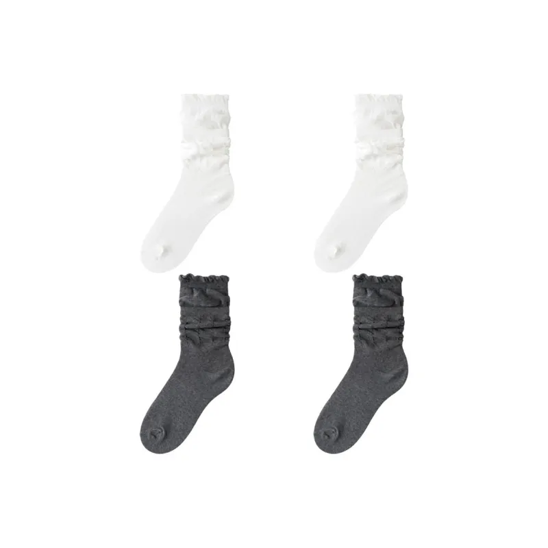 ROBINHOOD Mid Calf Socks Unisex 4 Pack-63