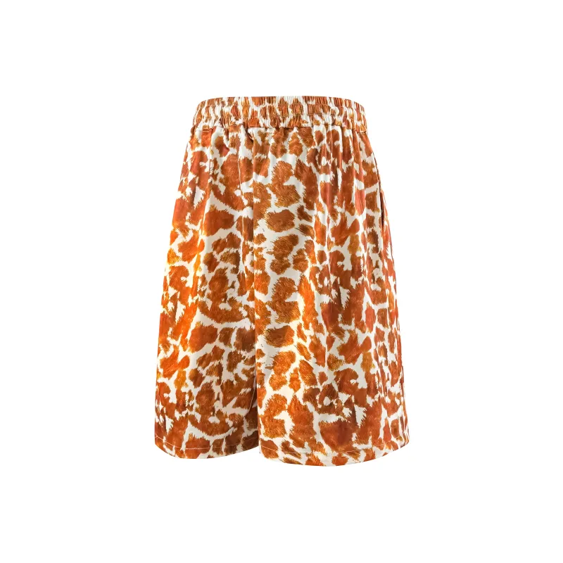 HOKLV Casual Shorts Unisex-7