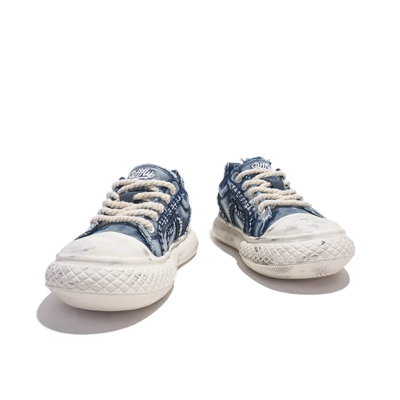 Jifffly Slip Resistant, Abrasion Resistant Cushioning Low Top Canvas Shoes Unisex-3