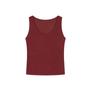 IHIMI Tank Tops Women's Red