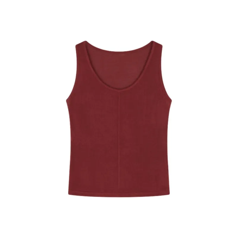 IHIMI Tank Tops Women's Red-0