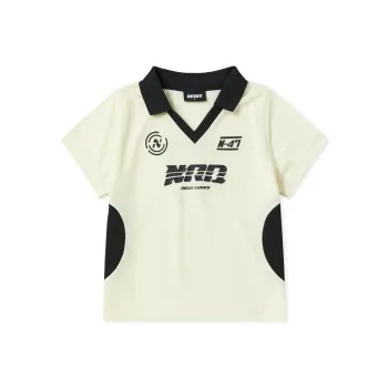 NERDY Polo Shirt Women's Light Yellow
