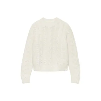 DOEN CARTWRIGHT CASHMERE SWEATER Women's Ivory