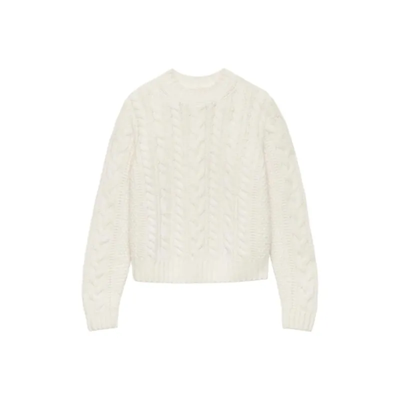 DOEN CARTWRIGHT CASHMERE SWEATER Women's Ivory-0