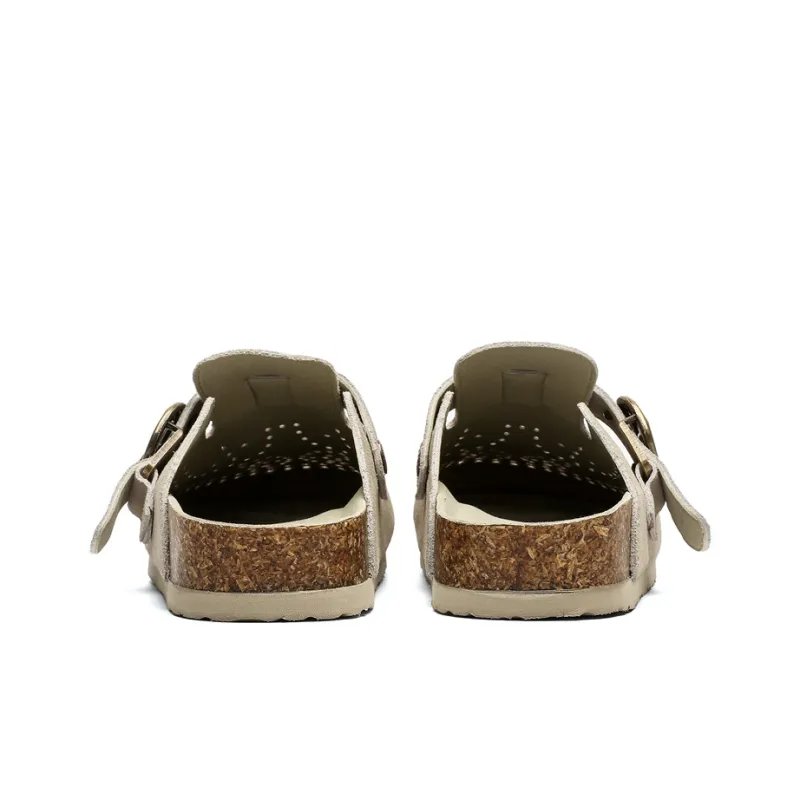MOMGOG Rubber Sole Abrasion Resistant Slip Resistant Closed Toe Slippers Unisex-4