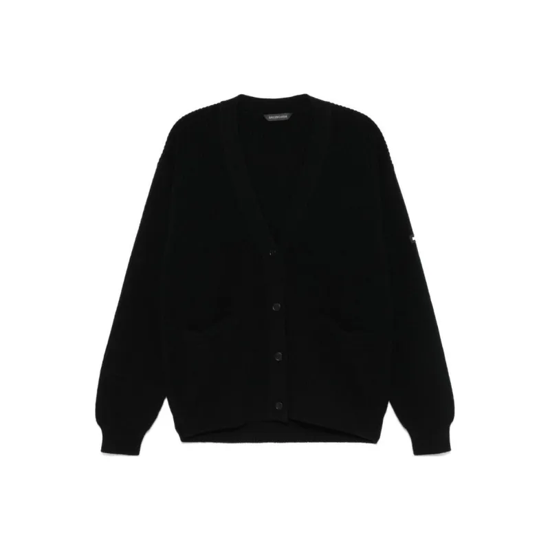 Balenciaga Button Up Knit Cardigan-0
