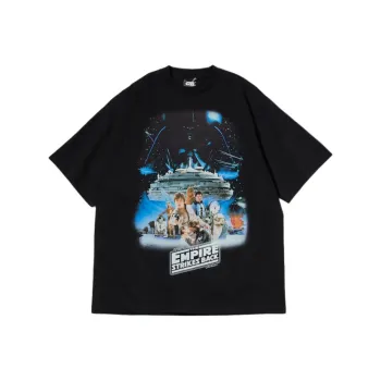 Star Wars X FREAK'S STORE Star Wars Co branded Edition T Shirts Unisex Black