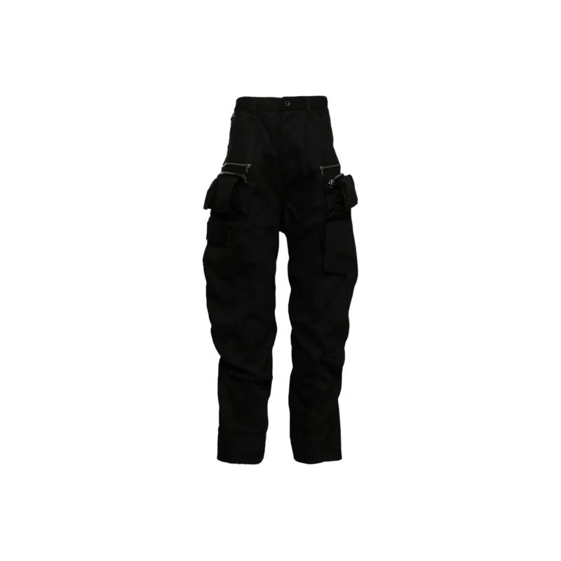 JULIUS Gasmask Cargo Sweat Pants-0