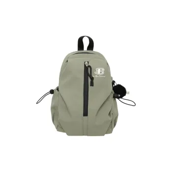 BEN SHERMAN Nylon Backpack Regular Unisex Multicolor