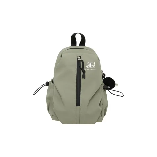 BEN SHERMAN Nylon Backpack Regular Unisex Multicolor