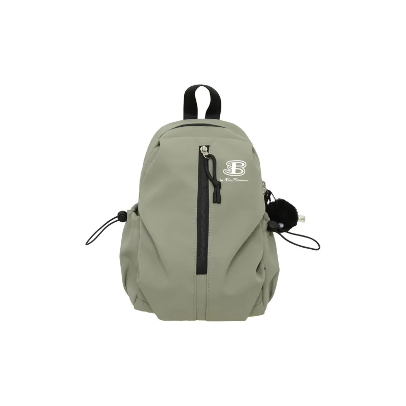 BEN SHERMAN Nylon Backpack Regular Unisex Multicolor-7