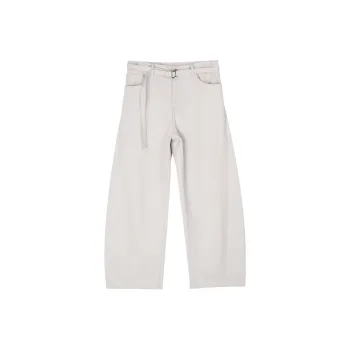 SIMPLE PROJECT Jeans Unisex Limestone White